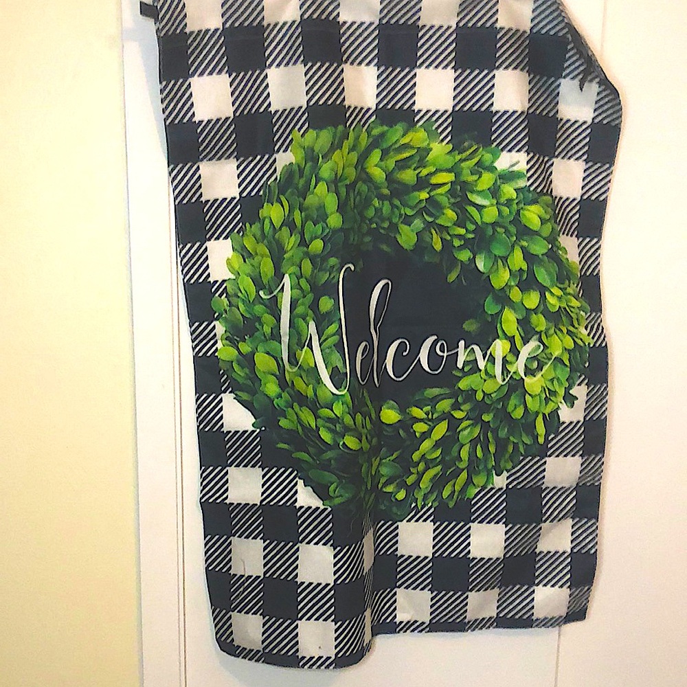 NWOT Welcome Outdoor Flag